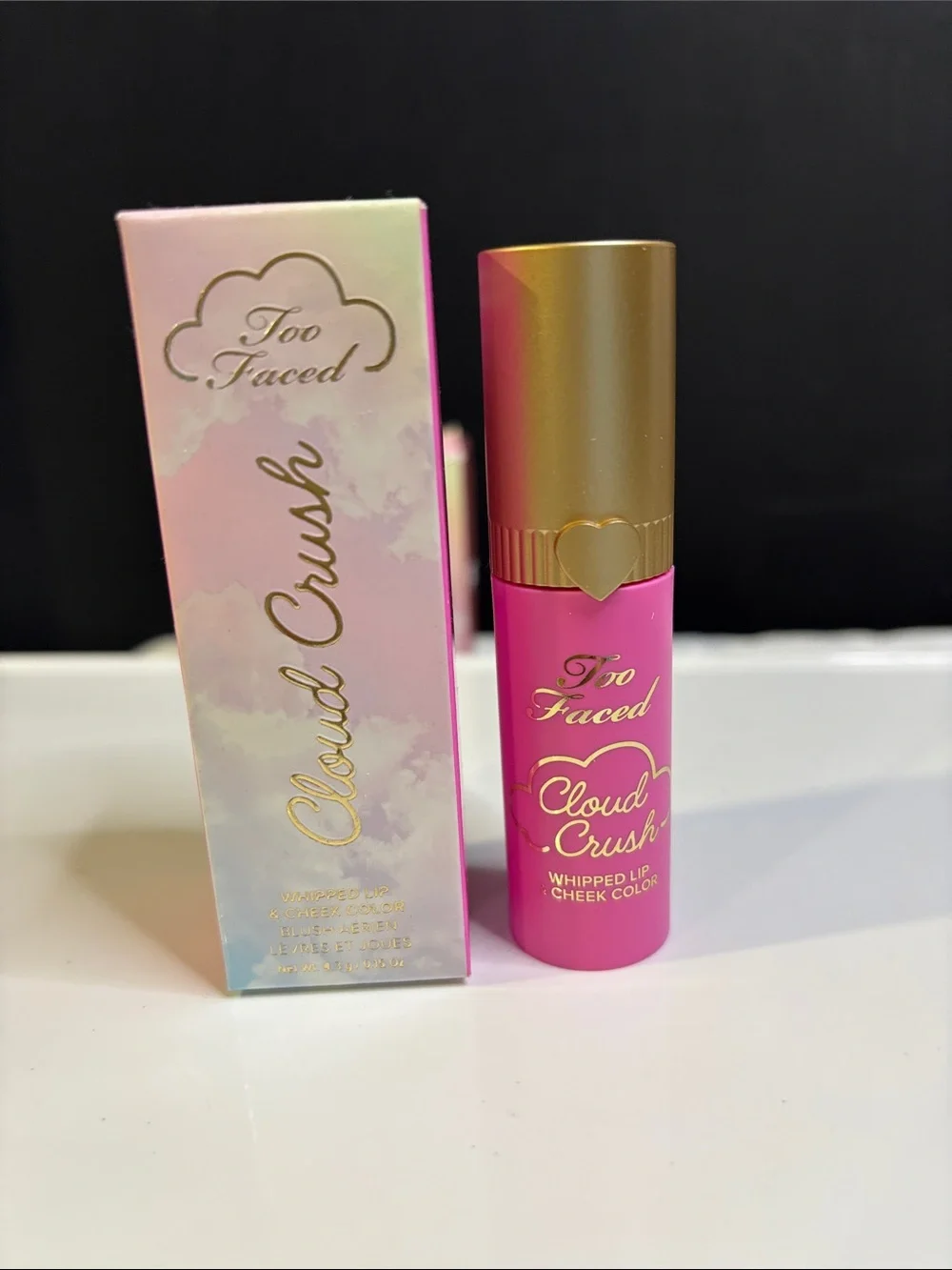 Too Faced Cloud Crush Whipped Lip & Cheek Color -Super Candy Clouds